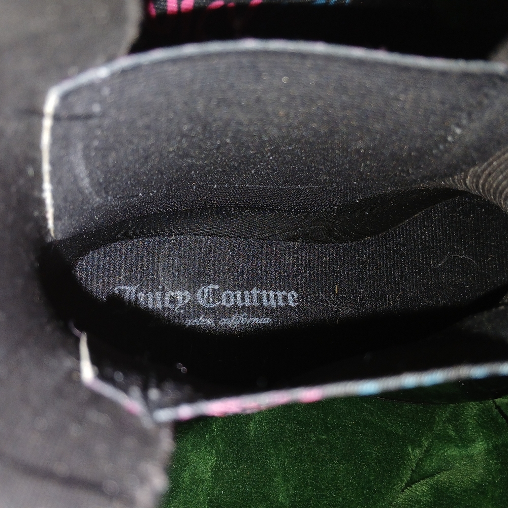 Juicy Couture Black Ankle Rain Boots - Picture 5 of 9